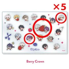 アクリルパーツ 5セット　渡会雲雀 一橋綾人