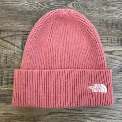 THE NORTH FACE ピンク ニット帽