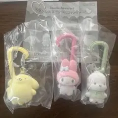 サンリオキャラクターズ カラフルカラビナマスコットチャーム