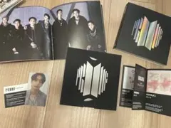 bts トレカ　proof compact edition テテ