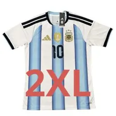 adidas アルゼンチン代表 メッシ ユニフォーム 10番 - メルカリ