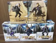 ゴールデンカムイ XrossLinkフィギュア　5種セット