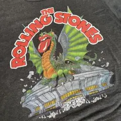 Rolling Stones1989年ヴィンテージ Tシャツ BROCKUM L - メルカリ