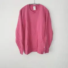 HOSU ホス　ピンク スウェット トレーナー