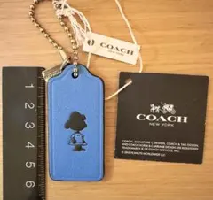 COACH スヌーピー チャーム 2点おまとめして、