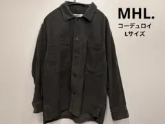 【MHL.】DRY COTTON NEEDLECORD コーデュロイ Lサイズ
