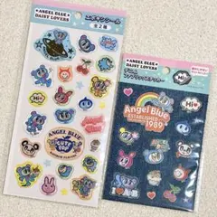Angel Blue キャラクターシール 2枚セット