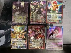 バトルスピリッツ六枚セット　滅神星龍ダークヴルム・ノヴァXV他 バトルスピリッツ六枚セット 滅神星龍ダークヴルム・ノヴァXV他 - メルカリ