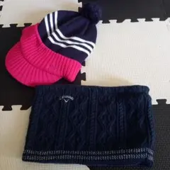 【数回使用】Callaway & Adidas 2点セット