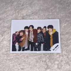 公式写真 プロフィールオフショ 第1弾 Aぇ！group 集合 1枚