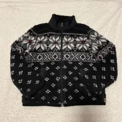 ポロ　ラルフローレン　ノルディック柄　ボア　フリース　ブルゾン