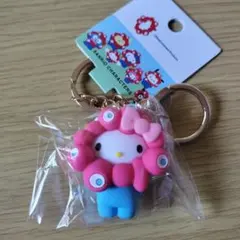 サンリオ ミャクミャク パステル キーホルダー シナモン　キティ