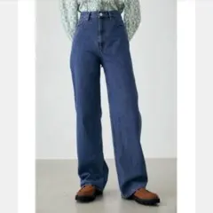 MOUSSY HW 90S STRAIGHT BLUE 完売商品のサムネイル