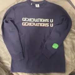 GUESS GENERATIONS U トレーナー L ネイビーのサムネイル