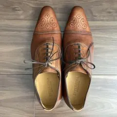 フォロー割 スペイン製 インテレッサINTERESSA ダブルモンク 8 濃茶 2025年最新】インテレッサ 靴の人気アイテム - メルカリ