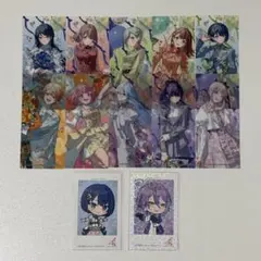 感謝祭4th特典クリアしおり/トレカ　まとめ売り