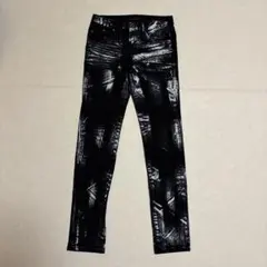 ペイント デニム