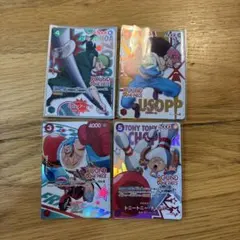 ワンピースカードゲーム ラウンドワン 5枚セット ナミ ロビン