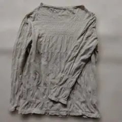 Plantation 長袖Tシャツ 薄いベージュのサムネイル
