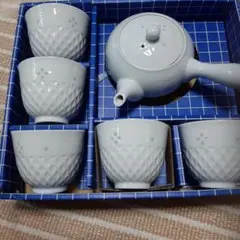 有田焼　急須と湯呑みセット