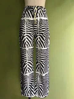 House of Sunny 柄デニムパンツ