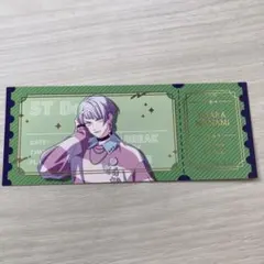 麻波麗　ブレマイ オリショ 特典 チケット風カード