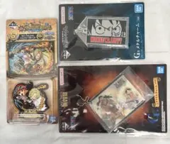 ワンピース 一番くじG賞 3種セット ルフィ サボ コアラ メタルチャーム 希少