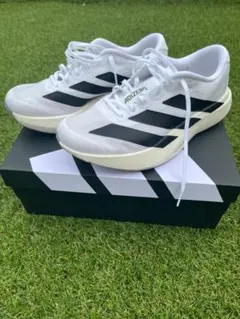 ADIZERO エボSL 26.0ホワイト/ブラック