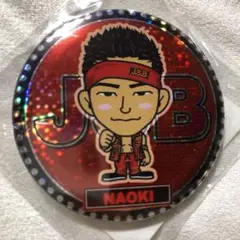 三代目　小林直己　缶バッジ
