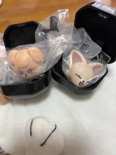 SKZOO ぷくっとリング マンネズ2個セット(ケースなし)