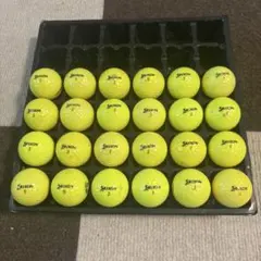ロストボール　スリクソン　Z-STAR XV 24球