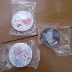 BT21 缶バッジ　ステッカー　くら寿司