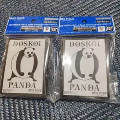 ONEPIECE BASE SHOP リミテッドカードスリーブ どすこいパンダ - メルカリ