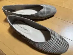 オリエンタルトラフィック グレンチェックパンプス　38サイズのサムネイル
