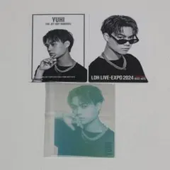 YUHI 宇原雄飛 フォトカード D LDH LIVE EXPO コンプ YUHI 宇原雄飛 セット - メルカリ