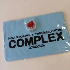 COMPLEX日本一心ライブ20240515.16 ピースハートタオル 2026年最新】COMPLEX 日本一心の人気アイテム - メルカリ