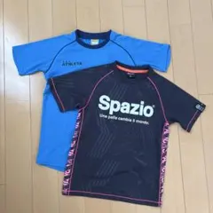 ATHLETA & Spazio サッカーシャツ 2枚セット150