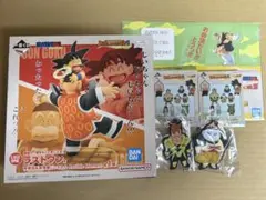一番くじ ドラゴンボール ラストワン賞 孫悟空＆孫悟飯じいちゃん 新品