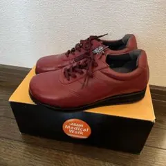 ASAHI Medical Walk 赤 スニーカー