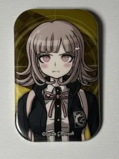 スーパーダンガンロンパ2 七海千秋 スクエア缶バッジ