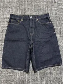 PALACE maharishi BAGGY DENIM SHORT M 32 - メルカリ