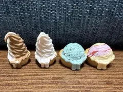 まちぼうけ ひんやりアイスの場合　4点セット