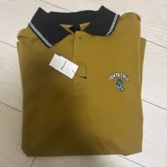 SANTA CRUZ ポロシャツ マスタード