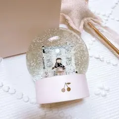【レア】Bonpoint ボンポワン スノードーム チェリー パリ本店