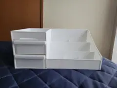 メイク道具コンテナ/棚