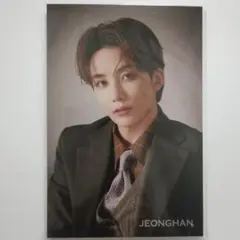 SEVENTEEN セブチ MUSEUM 2021 ジョンハン ポストカード