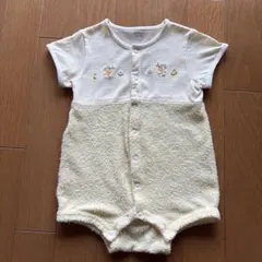 ファミリア　ロンパース 60-75cm