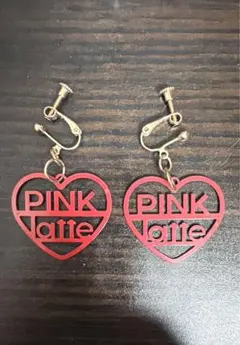 PINK-latte ハート型 イヤリングのサムネイル