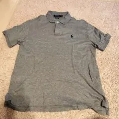 Polo Ralph Lauren カスタムスリムフィット ポロシャツ M グレ