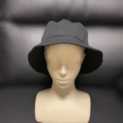 NEWHATTAN ニューハッタン バケットハット 黒 1500